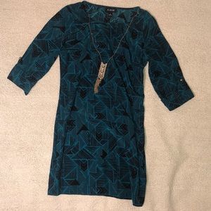 Shift dress
